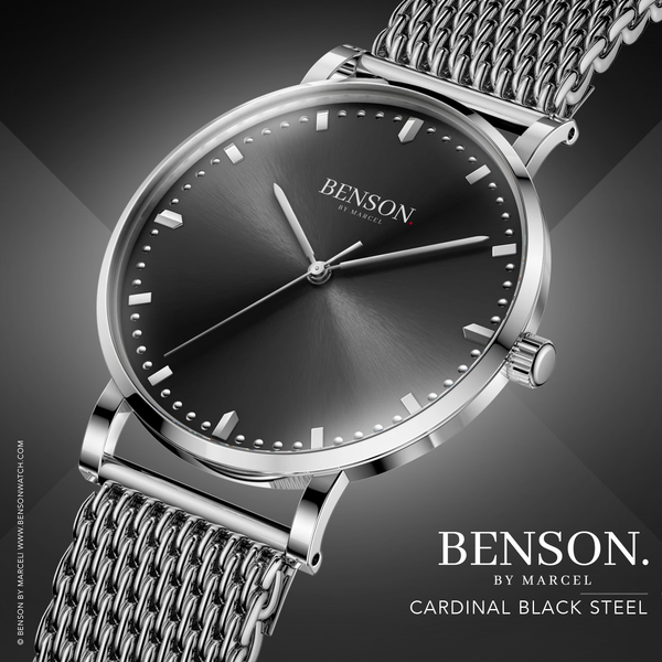 Designer Watches Benson by Marcel