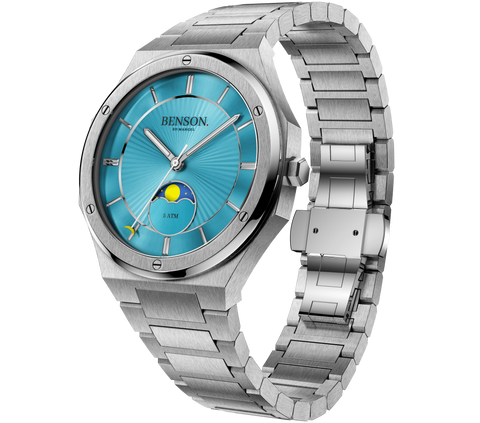 UNTITLED AQUA W/STONES