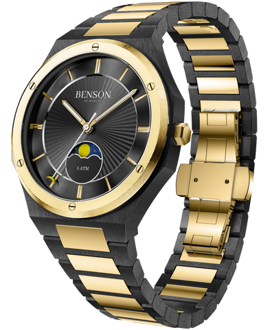 EL Presidente: Black and Gold two-toned (Exclusive drop)