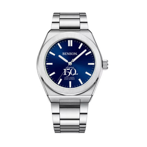 Benson x Stillman College — Celebrating 150 Years Limited Edition Timepiece Legacy Steel (Man)