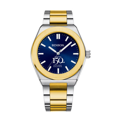 Benson x Stillman College — Celebrating 150 Years Limited Edition Timepiece - Legacy Two-Toned (Man)