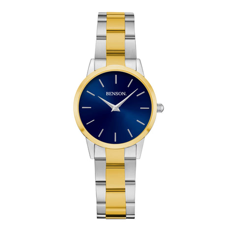 Benson x Stillman College — Celebrating 150 Years Limited Edition Timepiece Legacy Steel (Woman)(No Stillman Logo)