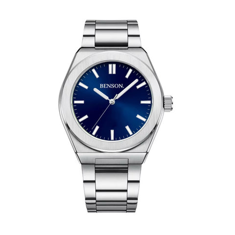 Benson x Stillman College — Celebrating 150 Years Limited Edition Timepiece Legacy Steel (Man) (No Stillman Logo)