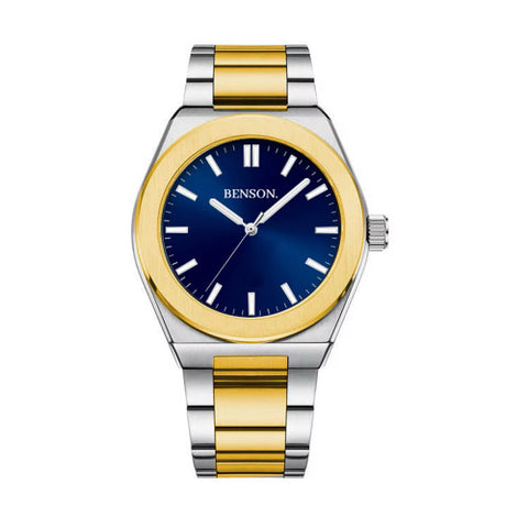 Benson x Stillman College — Celebrating 150 Years Limited Edition Timepiece - Legacy Two-Toned (Man) (No Stillman Logo)