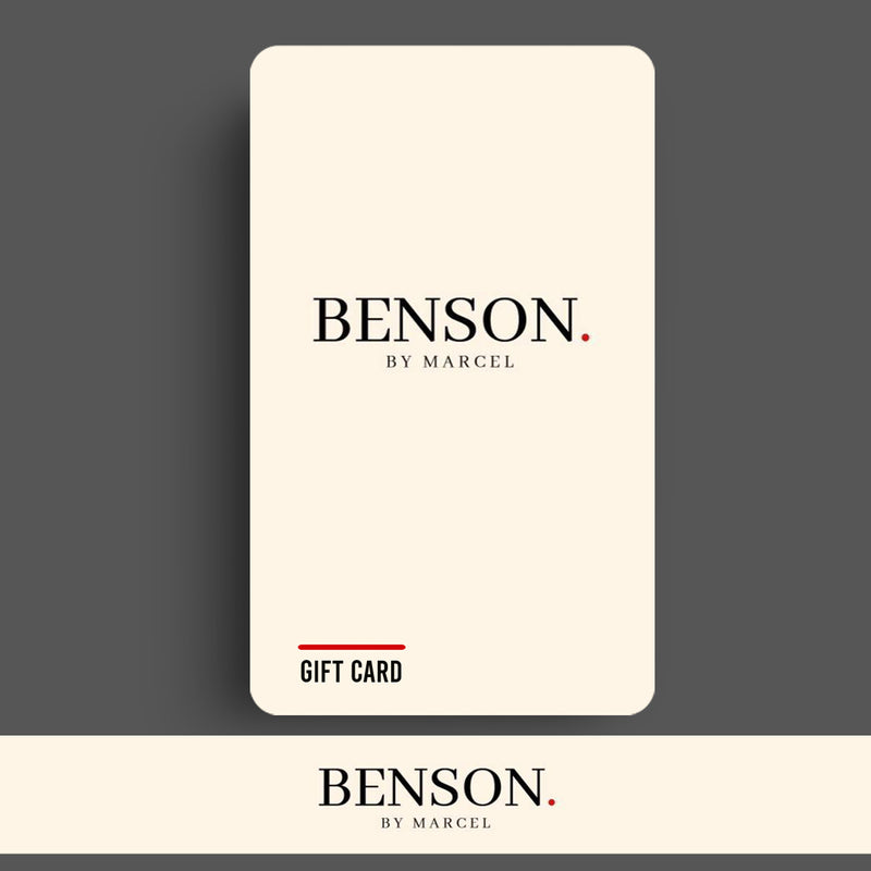 Benson Digital Gift Card