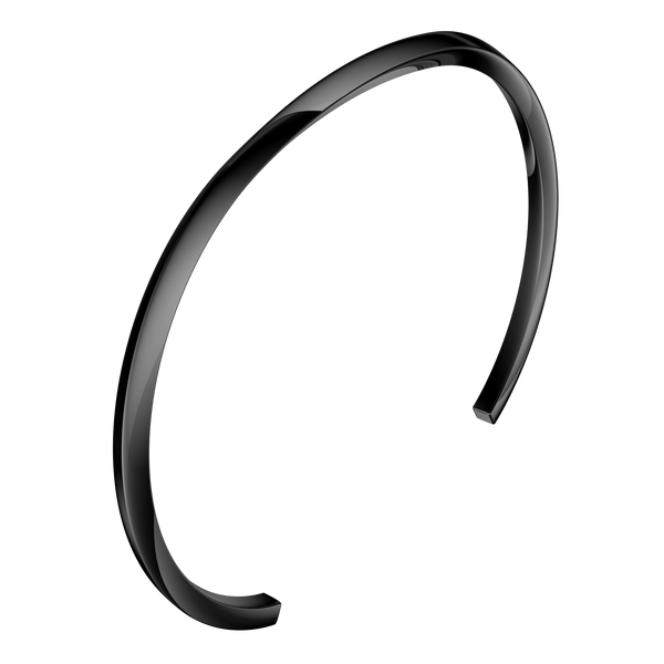 Buy CIUNOFORBracelet bangle for Men Boys Polished Finish Cuff Black White  Bangle Stainless Steel Metal Bracelet with Simple Twisted Line Design  Jewelry Gifts for men (Black) Online at desertcartINDIA
