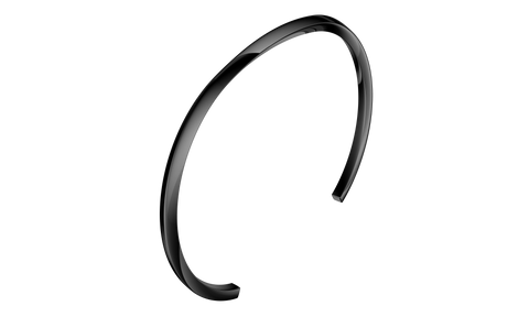 'Omega' Bracelet Black