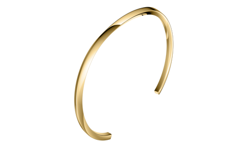 'Omega' Bracelet Gold