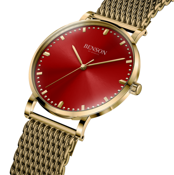 Cardinal Red Gold (Will Not Restock Once Sold Out)