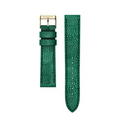 Emerald Green Leather Strap | Watch Accessories | Benson Watches